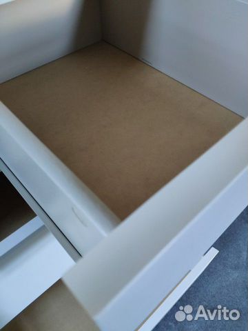 Комод Мальм Икеа с 6 ящиками, белый 80x123 см Комод Мальм Икеа с 6 ящиками, белый 80x123 см