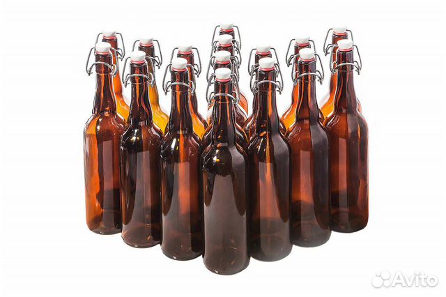 Пивная бутылка Beer LM 500 мл с бугельной пробкой Пивная бутылка Beer LM 500 мл с бугельной пробкой