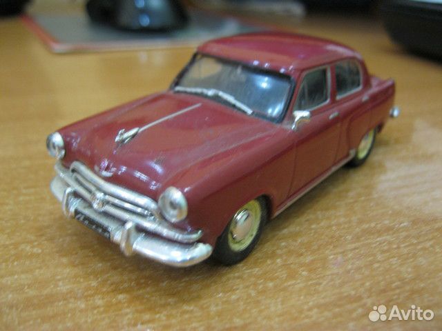 Модель 1/43 газ-21 Модель 1/43 газ-21