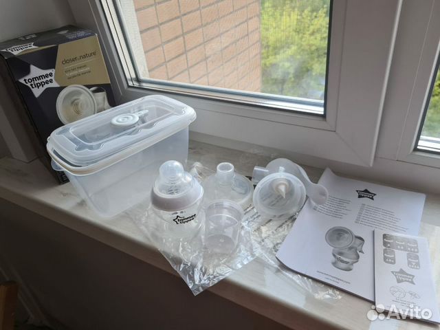 Tommee tippee ручной молокоотсос Tommee tippee ручной молокоотсос