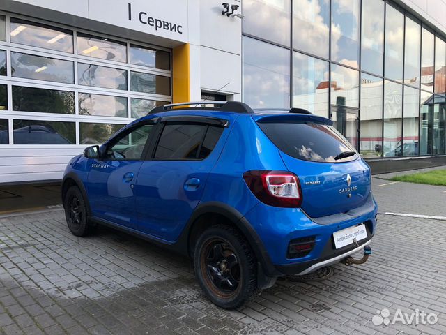 Renault Sandero Stepway 1.6 AT, 2016, 77 737 км Renault Sandero Stepway 1.6 AT, 2016, 77 737 км