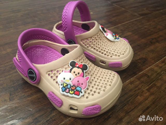 Сабо новые Crocs детские Сабо новые Crocs детские