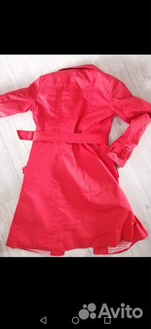 Плащ тренч h&m 42-44 Плащ тренч h&m 42-44