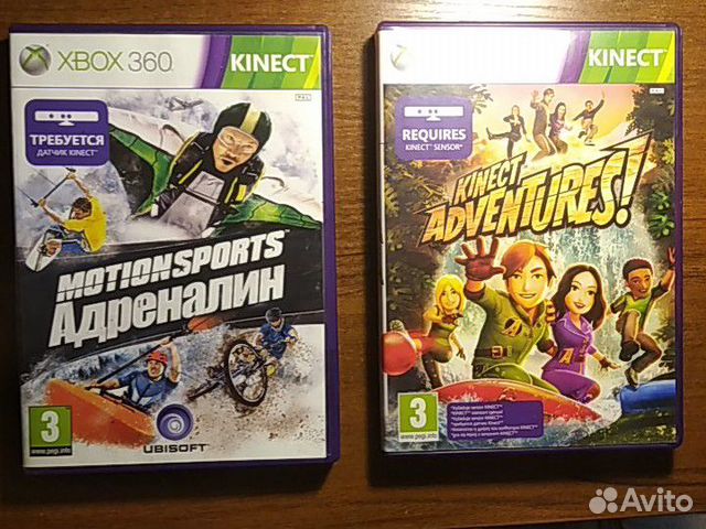 Игры на кинект XBox360 Игры на кинект XBox360