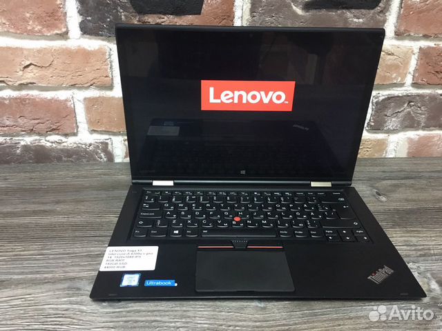 Ноутбук Thinkpad Lenovo Yoga x1 Generation 1