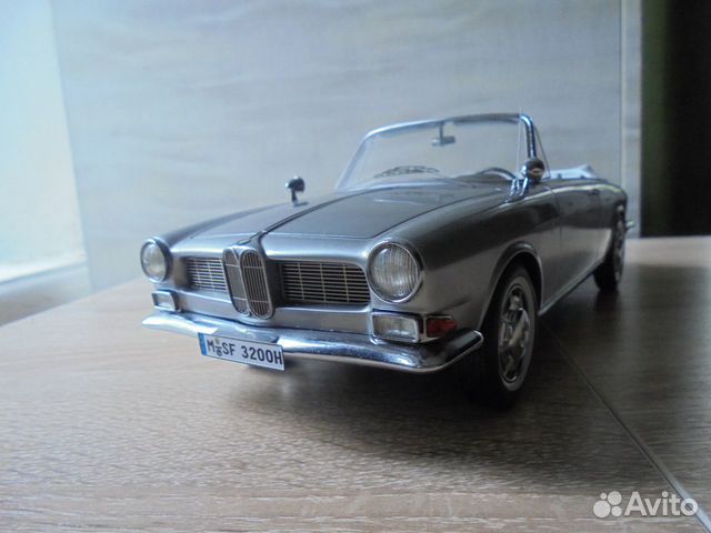 1:18 BMW 3200 CS quandt cabrio bertone 1:18 BMW 3200 CS quandt cabrio bertone