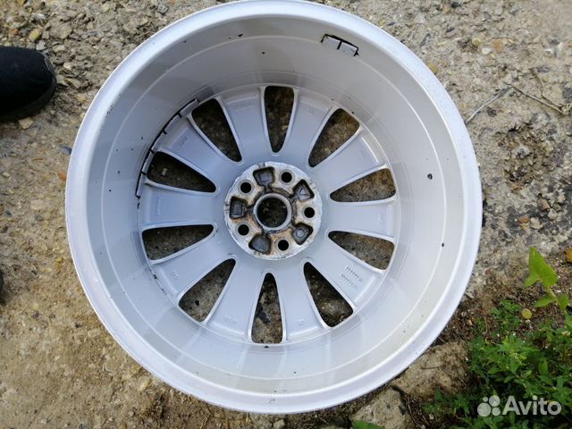 Диски литые R17 Opel Astra J Б/У