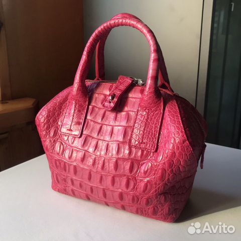 Furla маленькая розовая сумка