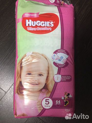 Подгузники Huggies Ultra Comfort Подгузники Huggies Ultra Comfort