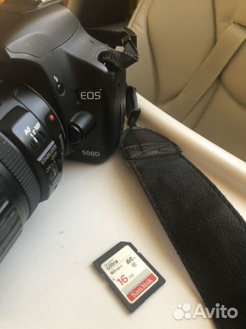 Canon eos 500d, объектив 28-135, карта памяти 16 г Canon eos 500d, объектив 28-135, карта памяти 16 г