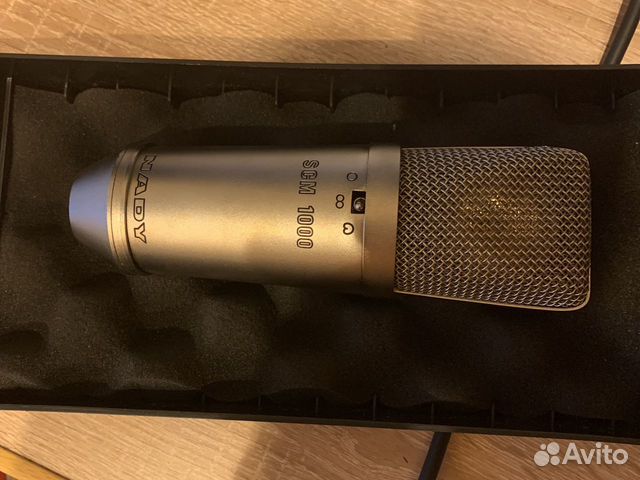 Студийный микрофон nady scm 1000 Студийный микрофон nady scm 1000