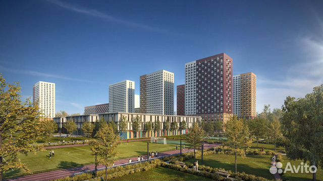 1-к квартира, 37.6 м², 24/25 эт.
