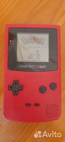 Nintendo game BOY Color в хорошем состоянии