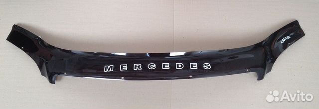 Спойлер капота (мухобойка) Mercedes M-Klass (W164)