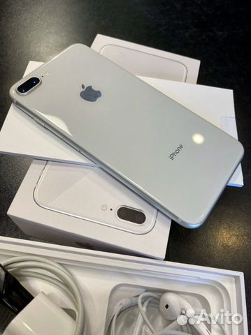 iPhone 8 Plus Silver, 64 GB