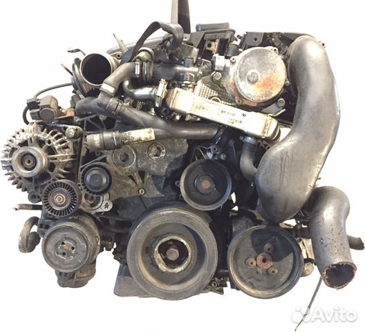 Двигатель BMW 2.0 M47D20O2(204D4) контракт