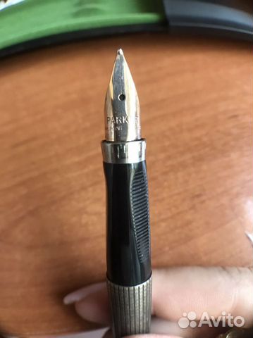 Ручка parker sterling cap and barrel USA