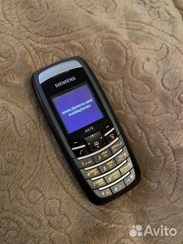 Siemens AX72 (ах72) мобильный телефон