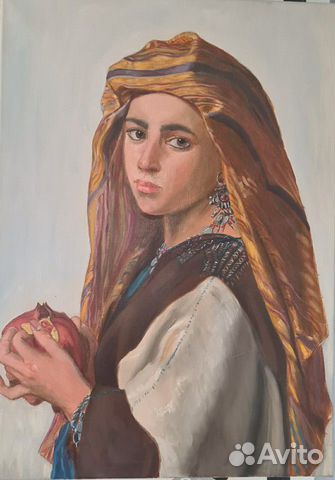 Картина маслом 