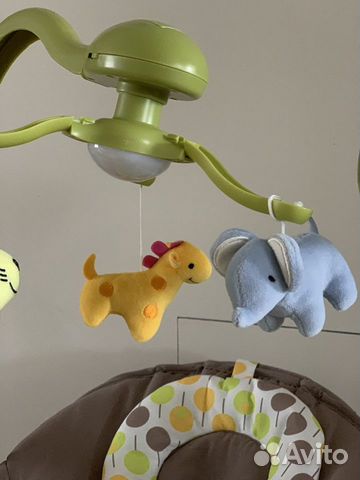 Детские качели carrelo nanny 3 в1 Детские качели carrelo nanny 3 в1