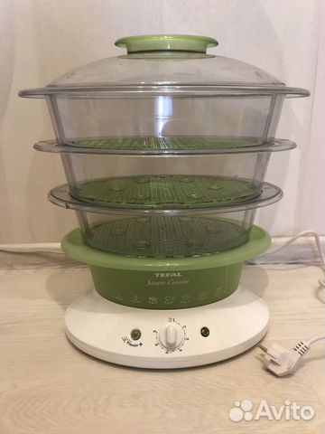 Пароварка Tefal Stream Cuisine Vitamin + Пароварка Tefal Stream Cuisine Vitamin +