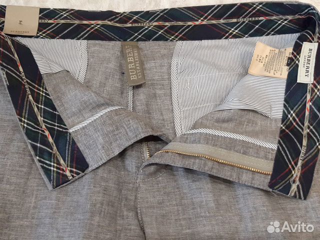 Брюки мужские Burberry летние Брюки мужские Burberry летние