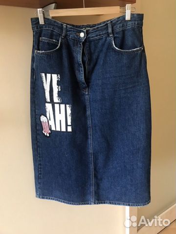 Юбка джинсовая Zara