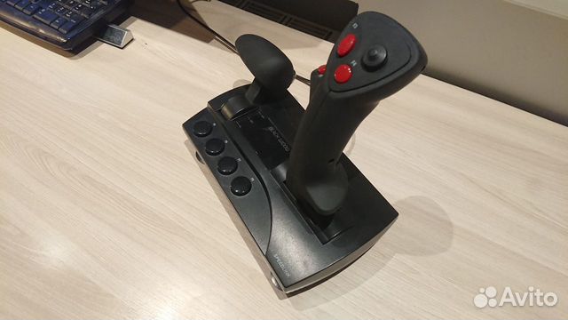 Джойстик Black Widow XE Flight Stick