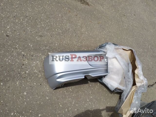 Бампер задний окрашенный в цвет ваз 2110 2112