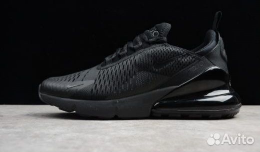 Кроссовки Nike air max 270 черные мужские