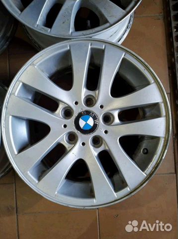 Диски бу оригинал R16 LU на BMW Диски бу оригинал R16 LU на BMW