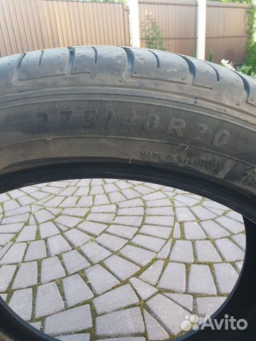 Автомобильная шина Dunlop SP Sport Maxx 050+ SUV 2