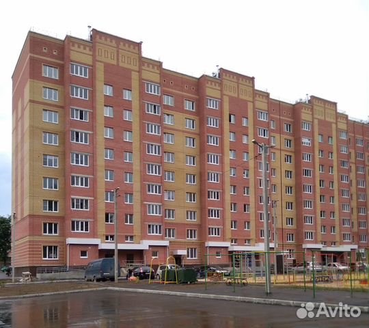 2-к квартира, 72.5 м², 2/9 эт.