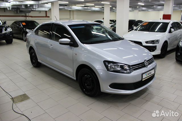 Volkswagen Polo 1.6 AT, 2014, 129 000 км Volkswagen Polo 1.6 AT, 2014, 129 000 км