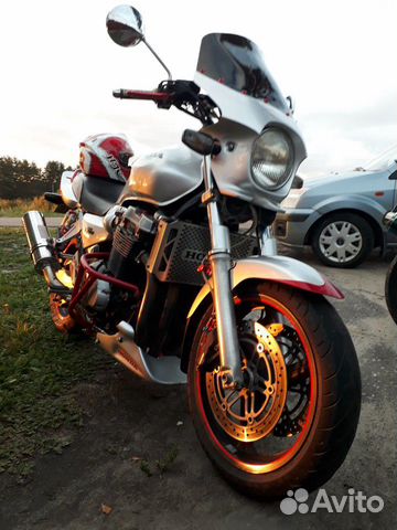 Хонда сб1300 сц40