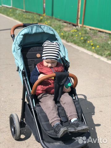 Прогулочная коляска Happy Baby Ultima V2 X4 Прогулочная коляска Happy Baby Ultima V2 X4
