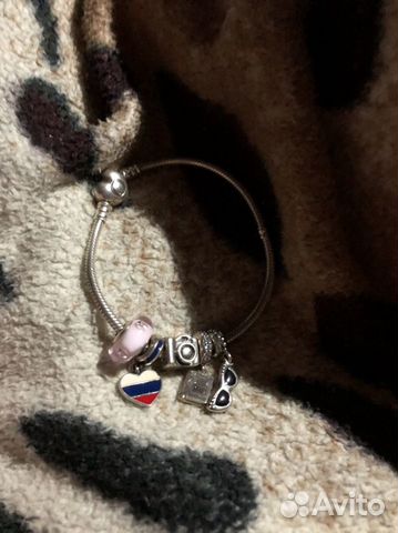 Браслет с шармами Pandora