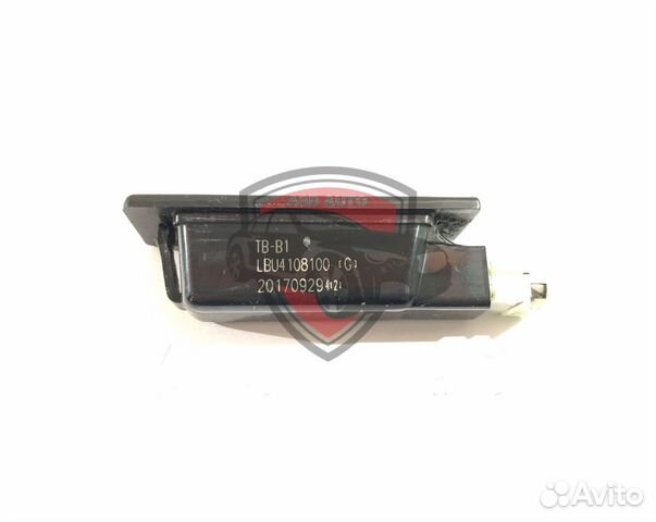 Фонарь подсветки номерного знака Lifan X50 (2018) Фонарь подсветки номерного знака Lifan X50 (2018)