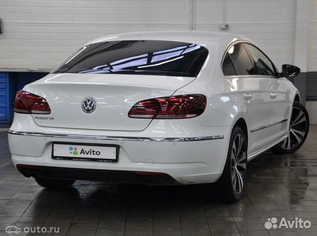 Volkswagen Passat CC 1.8 AMT, 2012, 159 000 км
