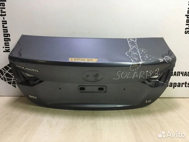 Крышка багажника Hyundai Solaris 2 oem Крышка багажника Hyundai Solaris 2 oem