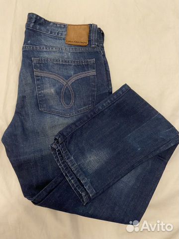 Джинсы Calvin Klein Джинсы Calvin Klein