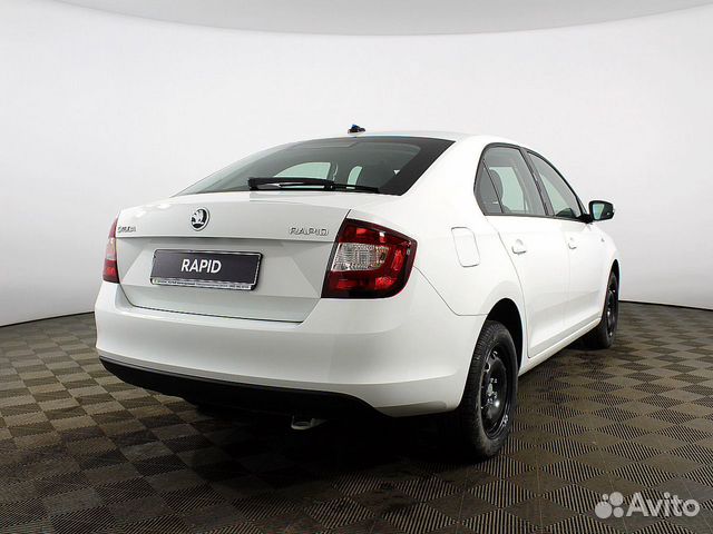 Skoda Rapid 1.6 AT, 2019