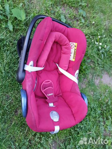 Автолюлька Maxi-Cosi CabrioFix Автолюлька Maxi-Cosi CabrioFix