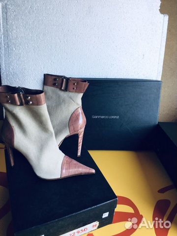 Ботильоны Gianmarco Lorenzi Ботильоны Gianmarco Lorenzi