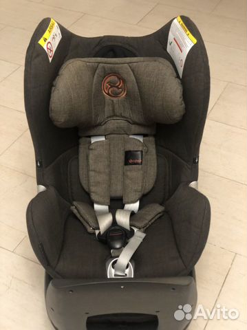 Детское кресло Sybex Sirona platinum