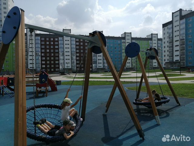 3-к квартира, 72.6 м², 1/9 эт.