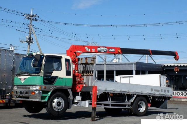 Hino Ranger манипулятор 8 тонн Hino Ranger манипулятор 8 тонн