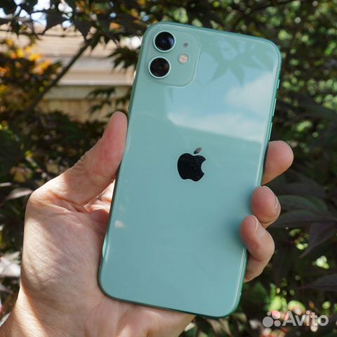 Смартфон Apple iPhone 11 64GB Green Смартфон Apple iPhone 11 64GB Green