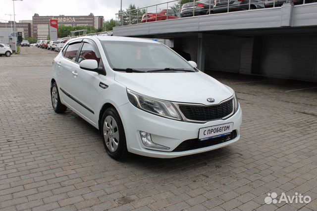KIA Rio 1.6 МТ, 2013, 117 290 км KIA Rio 1.6 МТ, 2013, 117 290 км