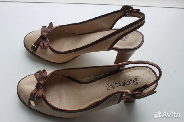 Туфли-босоножки женские